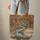 Raccoon Autumn Forest Landscape Leaf Garland - Fall Season Wildlife Lover Gift Quilted Tote Bag - 6