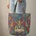 Stained Glass Horse Heads Interlocking Shapes Swirls - Horse Lover Everyday Tote Gift Quilted Tote Bag - 6