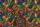 Profile Woman African Headwrap Circular Earrings Patchwork - Everyday Carry Gift Quilted Tote Bag - 7