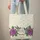 Garden Hummingbird Hibiscus Floral Wreath Botanical Name Wildlife Lover Gift Quilted Tote Bag - 6