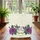Garden Hummingbird Hibiscus Floral Wreath Botanical Name Wildlife Lover Gift Quilted Tote Bag - 3