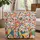 Geometric Cats Playing Triangle Flag Your Name - Everyday Tote Cat Lover Gift Quilted Tote Bag - 1