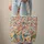 Geometric Cats Playing Triangle Flag Your Name - Everyday Tote Cat Lover Gift Quilted Tote Bag - 6