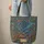 Majestic Blue Dragon Floral Books - Book Lover Gift Everyday Tote Quilted Tote Bag - 6