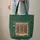 Ornate Bookstore Facade Gold Literary Motifs Personalized Name - Bag Gift for Book Lover Quilted Tote Bag - 6