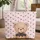 Teddy Bear Golden Heart Black Bows Name Personalization - Kids Birthday Gift for Girls Quilted Tote Bag - 1