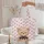 Teddy Bear Golden Heart Black Bows Name Personalization - Kids Birthday Gift for Girls Quilted Tote Bag - 5