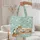Backpack Travelers Vintage Bus Winding Path - Adventure Lover Gift Quilted Tote Bag - 5