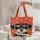 Black Tan Schnauzer Puppy Named Ribbon White Bones - Everyday Dog Lover Gift for Pet Owners Quilted Tote Bag - 5