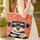 Black Tan Schnauzer Puppy Named Ribbon White Bones - Everyday Dog Lover Gift for Pet Owners Quilted Tote Bag - 4