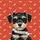 Black Tan Schnauzer Puppy Named Ribbon White Bones - Everyday Dog Lover Gift for Pet Owners Quilted Tote Bag - 7
