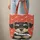 Black Tan Schnauzer Puppy Named Ribbon White Bones - Everyday Dog Lover Gift for Pet Owners Quilted Tote Bag - 6