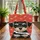 Black Tan Schnauzer Puppy Named Ribbon White Bones - Everyday Dog Lover Gift for Pet Owners Quilted Tote Bag - 3