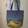 Personalized Campsite Starry Night Tent Campfire - Outdoor Adventure Gift Quilted Tote Bag - 6