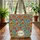 Dragonflies Flowers Leaves Vines Garland - Daily Carry Nature Lover Gift Quilted Tote Bag - 3