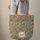 Dragonflies Flowers Leaves Vines Garland - Daily Carry Nature Lover Gift Quilted Tote Bag - 6