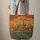 Autumn Cabin Lake Personalized Floral Wreath - Cozy Home Bag Gift Quilted Tote Bag - 6