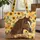Western Horse Head Leopard Print Sunflower - Horse Lover Gift Quilted Tote Bag - 1