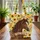 Western Horse Head Leopard Print Sunflower - Horse Lover Gift Quilted Tote Bag - 3