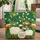 Sheep Pastoral Landscape Poppy Flowers - Farmhouse Decor Sheep Lover Gift Quilted Tote Bag - 1