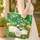 Sheep Pastoral Landscape Poppy Flowers - Farmhouse Decor Sheep Lover Gift Quilted Tote Bag - 4
