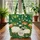 Sheep Pastoral Landscape Poppy Flowers - Farmhouse Decor Sheep Lover Gift Quilted Tote Bag - 3