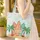Surfboards Palm Trees Beach Hibiscus Seashells - Coastal Summer Travel Gift Quilted Tote Bag - 4