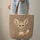 Fennec Fox Wooden Sign Leopard Spots Wildlife Lover Bag Gift for Animal Fan Quilted Tote Bag - 6
