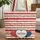 Patriotic Hearts Personalized Name - American Heritage Gift Quilted Tote Bag - 1
