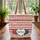 Patriotic Hearts Personalized Name - American Heritage Gift Quilted Tote Bag - 3
