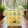 Granny Square Sunflower Floral Leaf Vintage Enamel Plaque Everyday Tote Quilted Tote Bag - 3