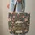 Ornate Vintage Steam Locomotive Botanical Flowers - Train Lover Travel Gift Quilted Tote Bag - 6