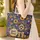 Yorkshire Terrier Hoop Autumn Botanicals - Dog Lover Gift Quilted Tote Bag - 4