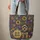 Yorkshire Terrier Hoop Autumn Botanicals - Dog Lover Gift Quilted Tote Bag - 6