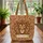 Majestic Lion Head Ornate Botanical Personalized Name Scroll - Wildlife Lover Gift Quilted Tote Bag - 3