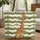 Majestic Giraffe Personalized Name Sign with Acacia Trees - Children's Book Gift Quilted Tote Bag - 1