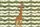 Majestic Giraffe Personalized Name Sign with Acacia Trees - Children's Book Gift Quilted Tote Bag - 7