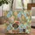 Personalized Dachshund Dog Festive Hat Sign - Holiday Gift for Dog Lover Quilted Tote Bag - 1