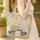 Vintage World Map Tall Ship Steering Wheel - Explorer Gift Quilted Tote Bag - 4