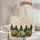 Vintage Campers Campfire Pine Trees Pinecones Autumn Leaves - Camping Lover Gift Quilted Tote Bag - 5