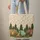 Vintage Campers Campfire Pine Trees Pinecones Autumn Leaves - Camping Lover Gift Quilted Tote Bag - 6