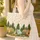 Vintage Campers Campfire Pine Trees Pinecones Autumn Leaves - Camping Lover Gift Quilted Tote Bag - 4