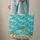 Ocean Waves Three Sea Turtles Sandy Seabed - Marine Life Gift for Kids Quilted Tote Bag - 6