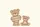 Personalized Teddy Bears Name Sign Stars Paw Prints - Baby Shower Gift for Kids Quilted Tote Bag - 7