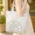 Iridescent Fractal Flower Name Medallion - Everyday Style Gift for Her Quilted Tote Bag - 4