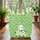 White Daisy Flowers Floral Wreath - Everyday Tote Gift for Nature Lover Quilted Tote Bag - 3