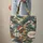 Knitted Dachshund Dog Red Hat Striped Sweater - Dog Lover Everyday Carry Quilted Tote Bag - 6