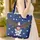 Bald Eagle American Flag Stars - Independence Day Patriotic Gift Quilted Tote Bag - 4