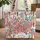 Paisley Flowers Floral Bouquet Wreath Garland - Everyday Tote Flower Lover Gift Quilted Tote Bag - 1