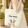 Brown White Cow Name Cloud Speech Bubble Clover Daisy - Farmhouse Cow Lover Gift Quilted Tote Bag - 4